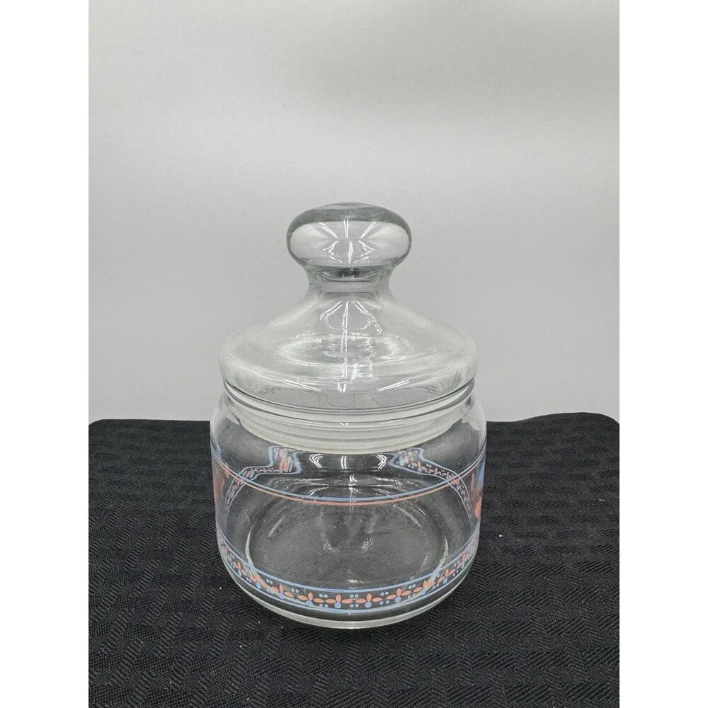 Vintage 80’s Small Goose Jar With Lid